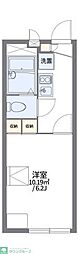 レオパレスカームヨシダ 1Kの間取図画像