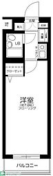 日神パレステージ三軒茶屋 1Kの間取図画像