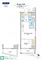 PROUDFLAT渋谷笹塚8階17.3万円