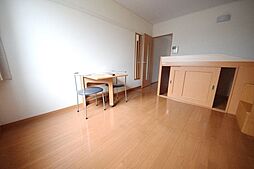 京王線 仙川駅 徒歩20分の賃貸アパート 1階1Kのリビング/ダイニング