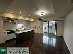 ドゥーエ参宮橋 0206 1階1LDKのリビング/ダイニング