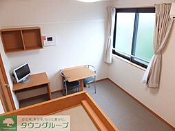 レオパレスパワーハウス 203 2階1Kのリビング/ダイニング