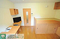 レオパレスエクレール 105 1階1Kのリビング/ダイニング