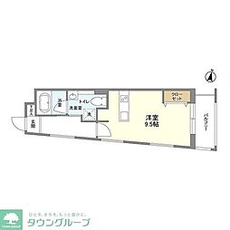 間取図画像 ワンルーム