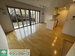 久我山ガーデンヒルズ十番館 105 1階3LDKのリビング/ダイニング