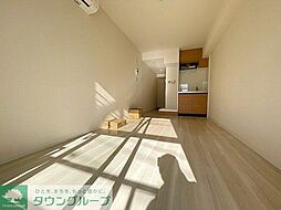 エクセル駒沢 203 2階ワンルームのリビング/ダイニング