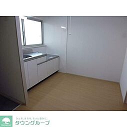 ガーデンハイツイズミ 201 2階2DKのリビング/ダイニング