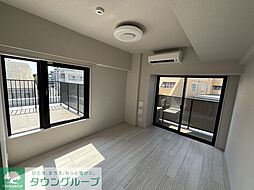 ＡＩＦＬＡＴ渋谷西原 405 4階3LDKのリビング/ダイニング