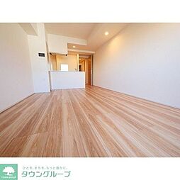 ディームス初台II 301 3階1LDKのリビング/ダイニング