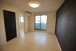 ＡＲＩＥＴＴＡ 201 2階1LDKのリビング/ダイニング