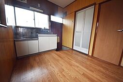 第三ふじみ荘 203 2階1Kのリビング/ダイニング