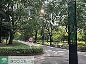 都立砧公園 徒歩24分。 1880m