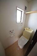 ★すっきりトイレです★