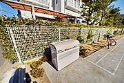 ★建物専用ゴミ置場★