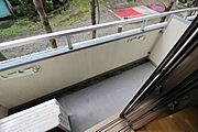 ★バルコニースペースです★