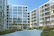 ★清水建設施工の免震構造★