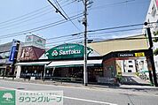 スーパーマーケット三徳大蔵店 徒歩5分。スーパー 360m