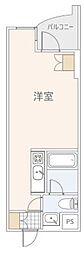 グレース成城 ワンルームの間取図画像
