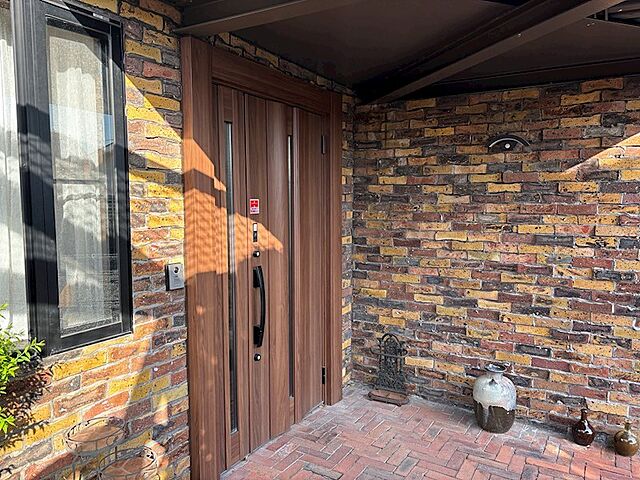 玄関 熊本市北区高平1丁目33-3