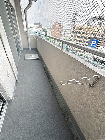 バルコニー 桜町ハイム 8階/805