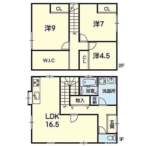 間取り 菊池郡大津町大字吹田1302-26
