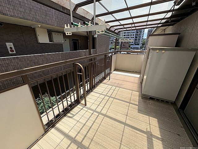 バルコニー 熊本市中央区九品寺1丁目9-27