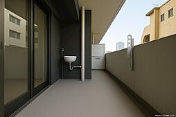 バルコニーの画像