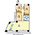 間取り：3LDK（専有面積：99.83m2、バルコニー面積：22.99m2）