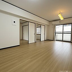 コアマンション健軍東 3LDKのリビング/ダイニング