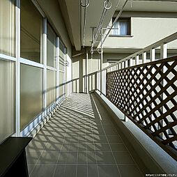 バルコニーの画像