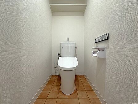 ウォシュレット機能付きトイレ◎