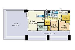 ダイアパレス京町台 3SLDKの間取図画像