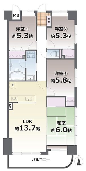 間取り