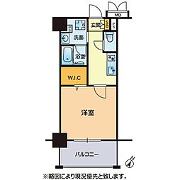 エンクレスト新屋敷の間取図画像