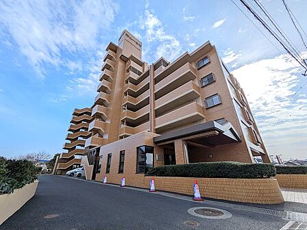 RC造8階建てマンション!対象物件4階部分!