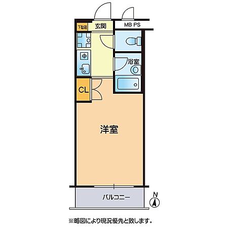 1K 間取り