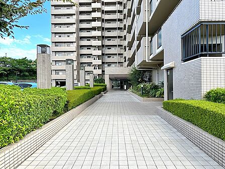 広々共用部分♪