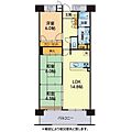 ハウベストマンション田迎一番館8階1,590万円