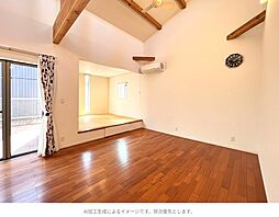 リビング/ダイニングの画像