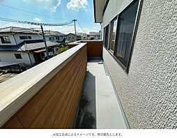 バルコニーの画像