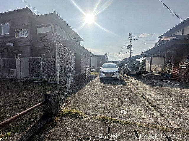 駐車場 菊池郡大津町大字陣内1141-15