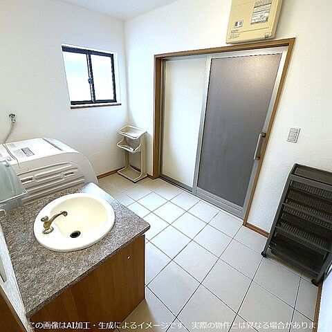 洗面 菊池郡菊陽町光の森4丁目9-1