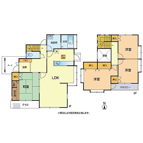 間取り 菊池郡大津町大字大津2201-22