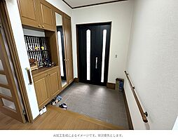 玄関の画像