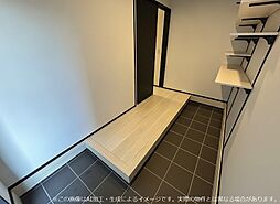玄関の画像