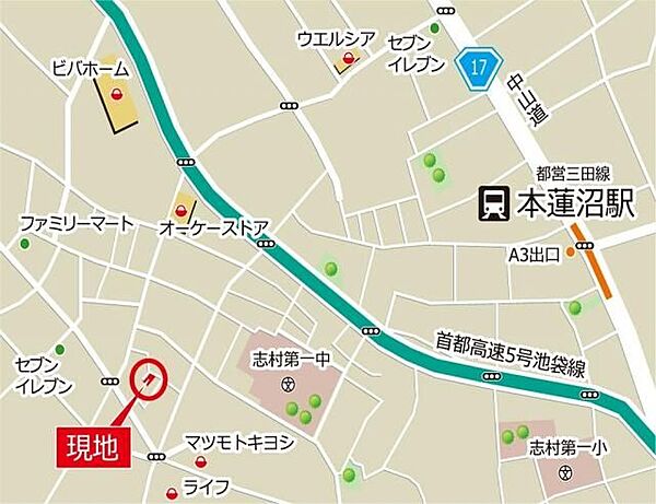 ドエル前野 ｜東京都板橋区前野町1丁目(賃貸アパート1DK・1階・29.94㎡)の写真 その20