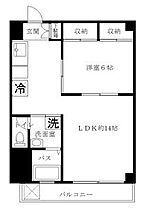 升本マンション  ｜ 東京都文京区水道1丁目（賃貸マンション1LDK・2階・46.59㎡） その2