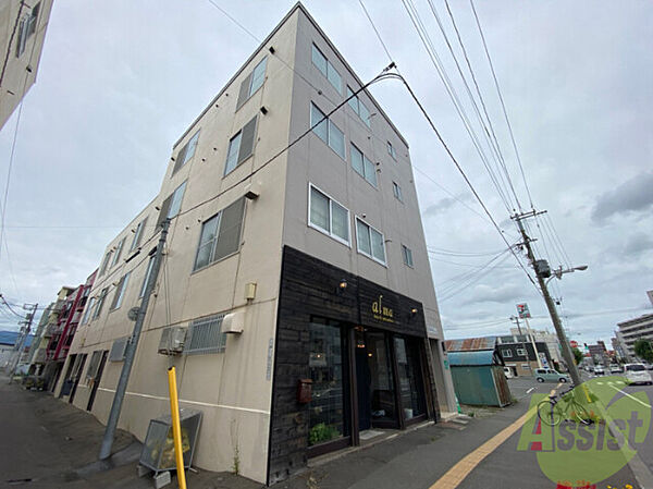 北海道札幌市北区北二十八条西5丁目(賃貸アパート1DK・4階・31.00㎡)の写真 その1