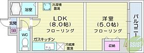 パークヒルズ中央  ｜ 北海道札幌市中央区南五条西13丁目1-28（賃貸マンション1LDK・4階・29.70㎡） その2