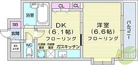 トーワビルデンス  ｜ 北海道札幌市中央区南二条東3丁目（賃貸マンション1DK・7階・29.62㎡） その2